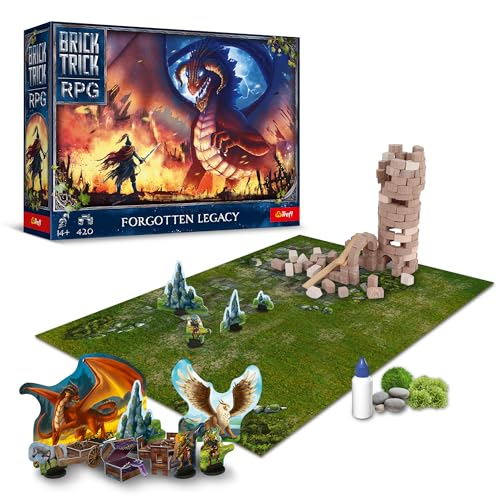 Brick Trick Trefl RPG, Forgotten Legacy - Kit para Crear un... - Maison & Cuisine Amazon Espagne à 18.30€