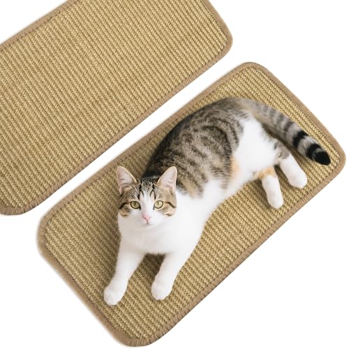 Tappetino antigraffio per gatti, 2 pezzi, in sisal... - Tech & Electronics Amazon Italy à 8.65€