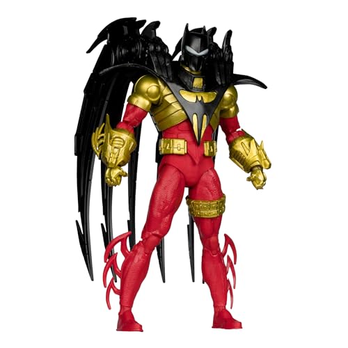 McFarlane DC Multiverse Azrael Batman (Knightquest) 7in... - Jouets & Jeux Amazon Royaume-Uni à 17.47€
