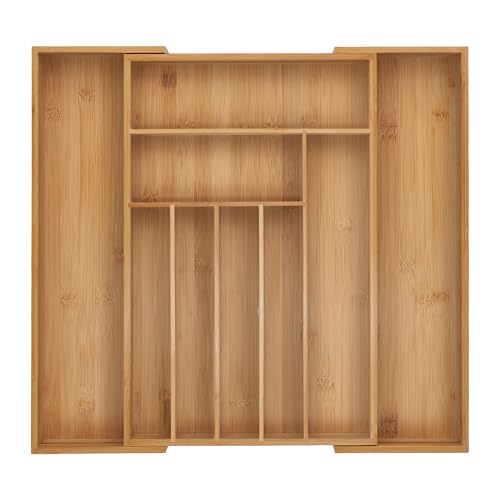 Relaxdays Portaposate da Cassetto Allungabile, Divisorio a... - Bricolage & Outils Amazon Italie à 31.12€