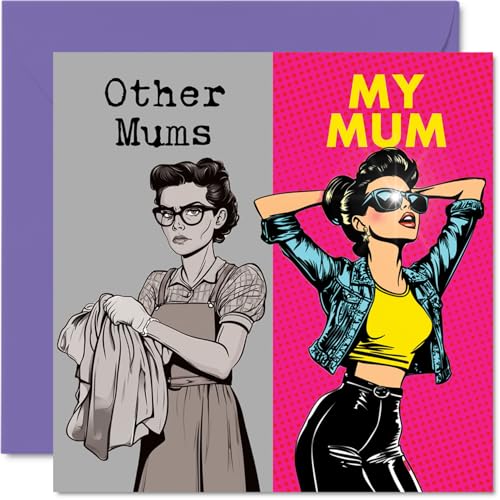 Mum Birthday Card - Other Mums - Happy Birthday Card for... - Auto & Moto en promo à 2.15€