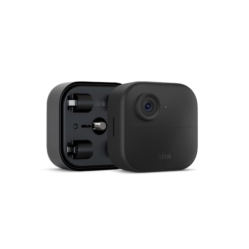 New Blink camera (Outdoor 4) + Battery Extension Pack |... - High-Tech & Électronique en promo à 44.99€