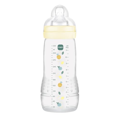 MAM Easy Active 6 mois et plus Couleur Perle (330 ml) –... - Bébé & Puériculture en promo à 8.99€