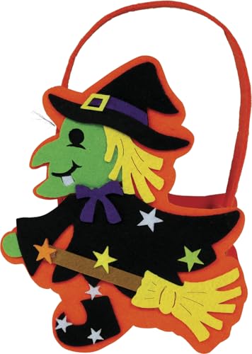 FIESTAS GUIRCA | Cesto da Strega in Feltro Arancione (18... - Jouets & Jeux Amazon France à 6.60€