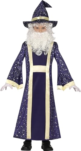FIESTAS GUIRCA | Costume da Mago Bambini (7-9 Anni)... - Jouets & Jeux Amazon Italie à 17.18€