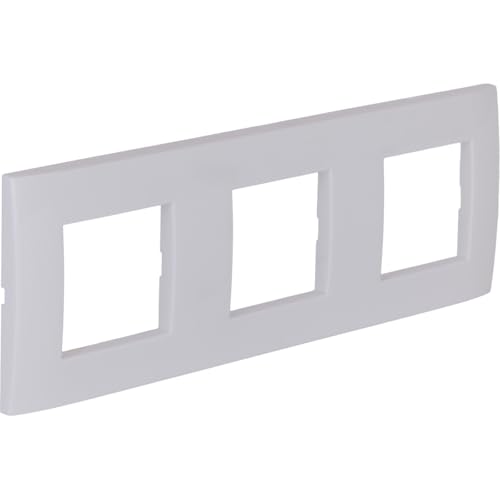 Zenitech Plaque de Finition Triple Kalya - Blanc - Maison & Cuisine Amazon France à 1.99€