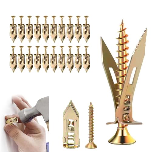 Selbstbohrende Dübelschrauben, selbstbohrende... - Bricolage & Outils Amazon Allemagne à 1.87€