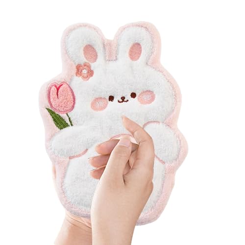 Plush Hand Towel,Cute Plush Hangable Cartoon Animal... - Maison & Cuisine en promo à 0.93€