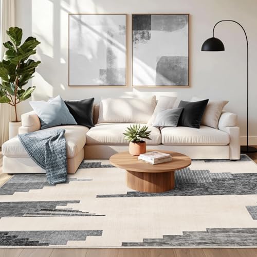 Chicnix Tapis de salon, à poils courts, 120 x 160 cm... - Maison & Cuisine Amazon France à 23.89€