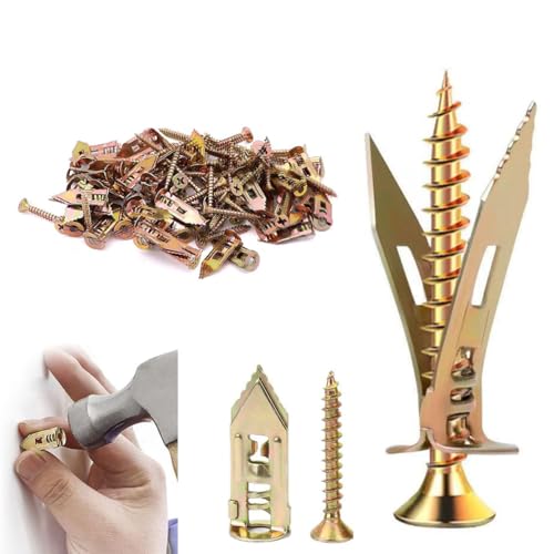 Selbstbohrende Dübelschrauben, selbstbohrende... - Bricolage & Outils Amazon Allemagne à 9.99€