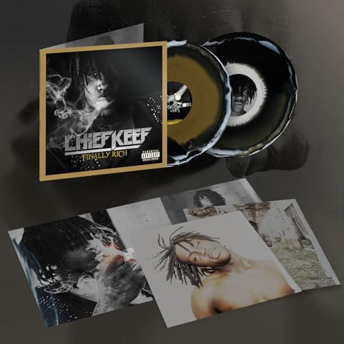 Chief Keef Finally Rich Vinyl Exclusive IVC Edition, 2LP... - Musique & Instruments Amazon Royaume-Uni à 86.21€