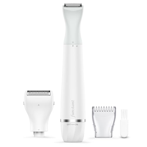 Funstant Bikini Trimmer, Afeitadora de vello púbico íntima... - Beauty & Fragrances Amazon Spain à 22.49€