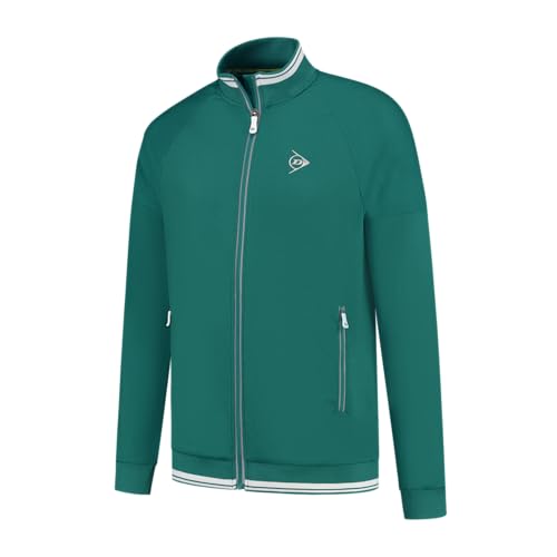 DUNLOP CLUB UOMO GIACCA DA TENNIS LAVORATA A MAGLIA... - Sports & Fitness Amazon Italie à 22.33€