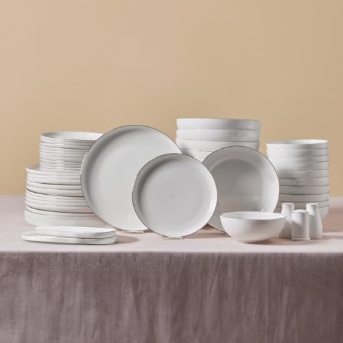 Karaca Streamline Favaro 53-Piece Tableware Set for 12... - Maison & Cuisine Amazon Royaume-Uni à 89.99€