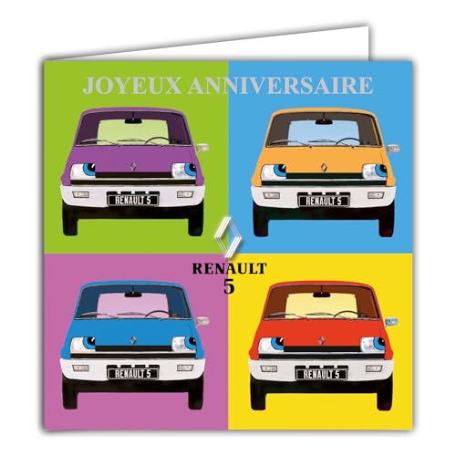 CPMD15167N2 - Tarjeta cuadrada con sobres blancos, formato... - Jardin & Extérieur Amazon Espagne à 7.50€