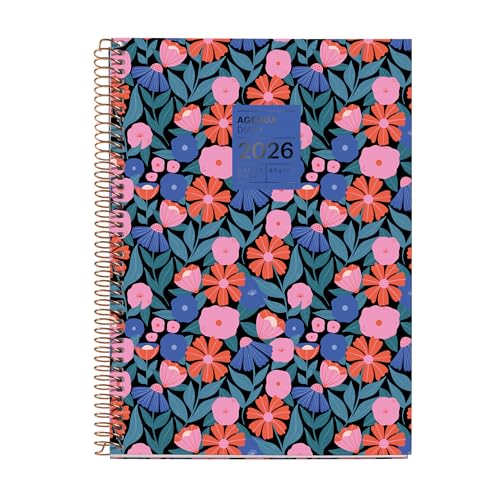 Miquelrius - Agenda 2026 18 Meses, Tamaño A5+, Planificador... - Auto & Moto Amazon Espagne à 7.45€