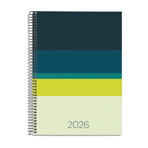 Miquelrius - Agenda 2026 18 Meses, Tamaño A5+, Planificador... - Auto & Moto Amazon Espagne à 7.49€
