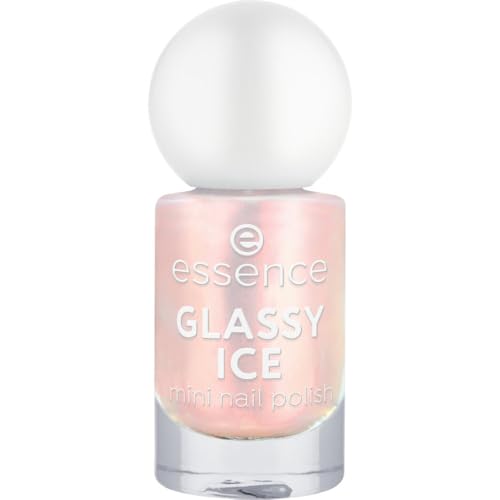 ESSENCE MINI ESMLATE DE UÑAS GLASSY ICE 09 - Beauté & Parfums Amazon Italie à 1.27€