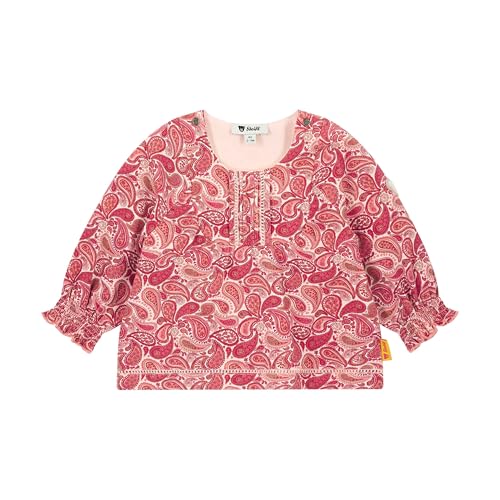 Steiff Bluse Langarm Camicia da Donna, Peach Blossom, 86 cm... - Bon plan à 11.09€