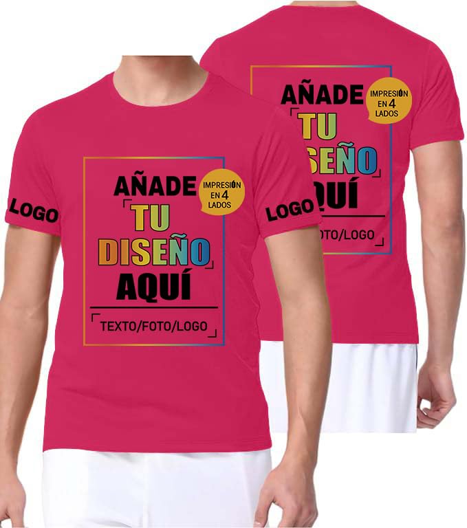 PRFELMG Camiseta Personalizada Hombre Mujer,Diseña tu... - Auto & Moto Amazon Espagne à 0.99€