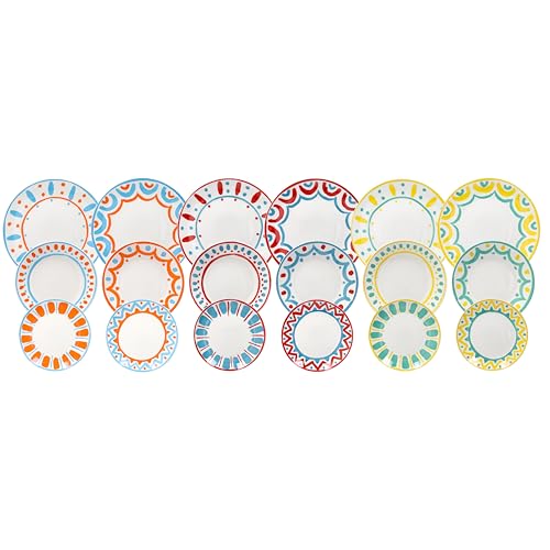 Tognana Vietri, Juego de platos 18 piezas para 6 personas... - Toys & Games Amazon Spain à 36.99€