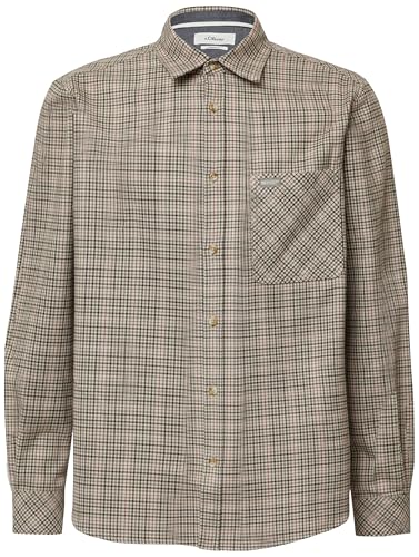 s.Oliver Hemd Langarm - Mode & Vêtements Amazon Allemagne à 22.24€