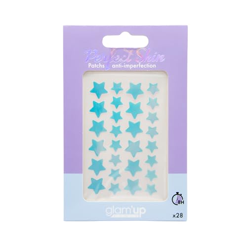 Glam'Up Paris - Patchs Anti-Imperfections - Perfect Skin... - Beauté & Parfums Amazon France à 1.99€