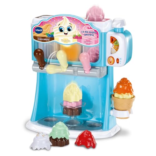 VTECH - La Mia Magica Gelateria - 619007 - Jouets & Jeux en promo à 16.30€
