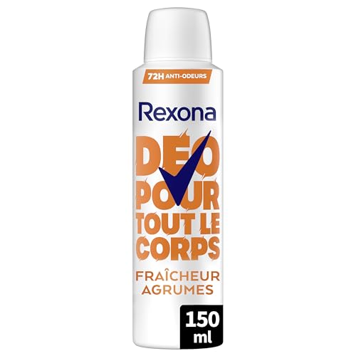 Rexona - Déodorant pour Tout le Corps - Spray - 72h de... - Beauté & Parfums Amazon France à 2.66€