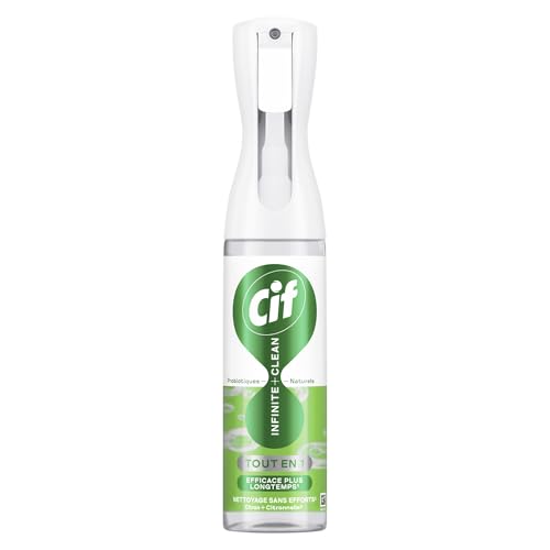 Cif - Infinite+Clean - Spray Nettoyant Tout en 1... - Sports & Fitness Amazon France à 2.46€
