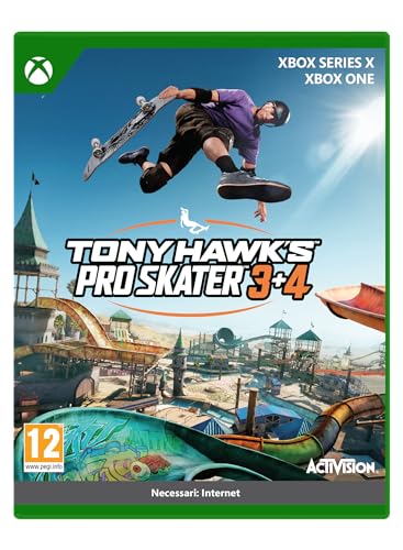 Xbox - Tony Hawk’s Pro Skater 3 + 4 - Standard Edition... - DIY & Tools Amazon Italy à 17.44€