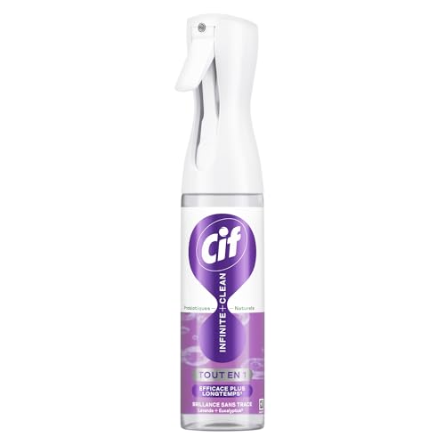 Cif - Infinite+Clean - Spray Nettoyant Tout en 1... en promo à 2,23€ (-31%) sur Amazon FR