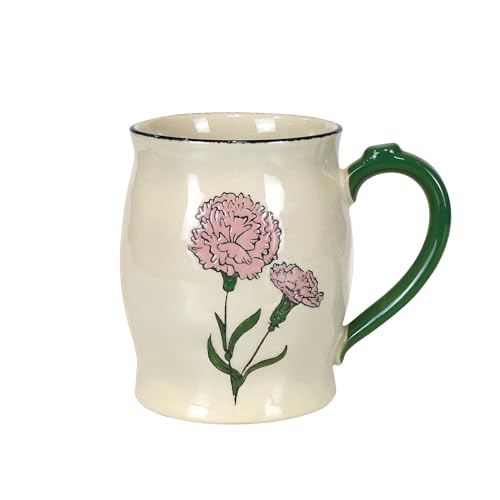 Our Name Is Mud Carnation Mug - Auto & Moto Amazon Royaume-Uni à 4.51€