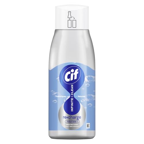 Cif - Recharge - Infinite+Clean - Spray Nettoyant Tout en 1... en promo à 2,23€ (-46%) sur Amazon FR