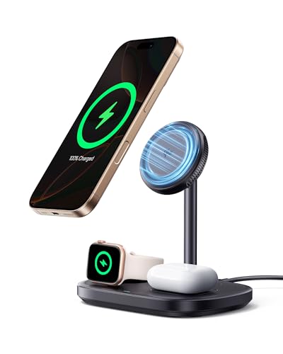 Baseus EnerFill 3-in-1 Kabelloses Ladegerät mit TEC... - High-Tech & Électronique en promo à 39.99€