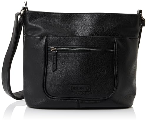 ENRICO BENETTI Emma 66788001 Bolso de Hombro PU Negro - Sports & Fitness en promo à 12.96€