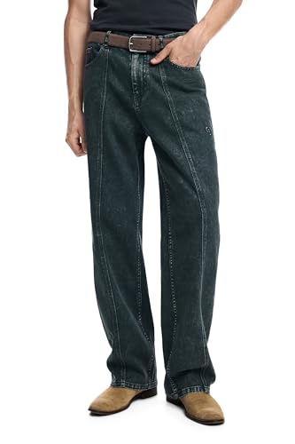 Desigual Pant_Cargo Brown, 4089 Verde, 36 - Nouvelle promo Amazon à 18.76€