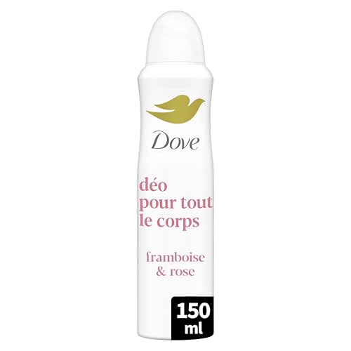 Dove - Déodorant pour Tout le Corps - Spray - Framboise &... - Beauté & Parfums Amazon France à 2.97€