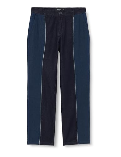 Desigual Denim_Twinset, 5001 Marineblau, Größe 36, blau, 34 - Amazon Allemagne à 27.40€