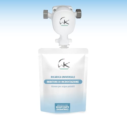 WK – Mini Pompa Dosatrice di Polifosfato per Caldaia con... - Auto & Moto en promo à 50.00€
