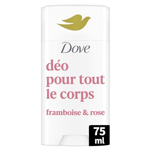 Dove - Déodorant pour Tout le Corps - Stick- Framboise &... - Beauty & Fragrances Amazon France à 3.06€