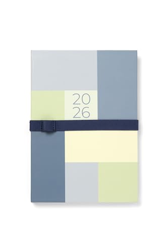 Letts of London Gradient A5 week to view 2026 diary - Blue... - Bon plan à 4.05€