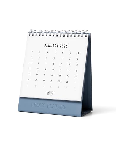 Letts of London Conscious 2026 Desk Calendar - Ocean... - Maison & Cuisine Amazon Royaume-Uni à 3.00€
