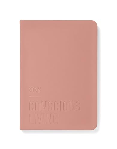 Letts of London Conscious A5 week to view 2026 diary - Clay... - Nouvelle promo Amazon à 3.90€