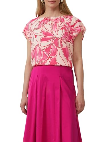 s.Oliver Weiche Viskosebluse mit All-Over-Print - Bricolage & Outils Amazon Allemagne à 20.77€