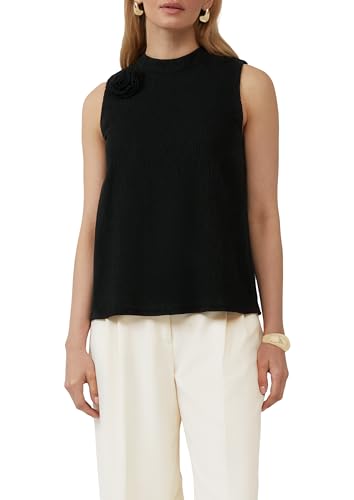 s.Oliver Schwarz Label Bluse - Mode & Vêtements en promo à 14.00€