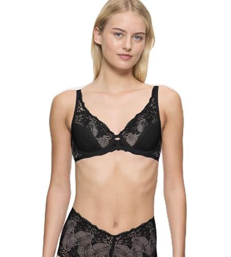 Triumph O- Light Paonette T W Sujetador, Negro, 80C Mujeres - Sports & Fitness en promo à 15.15€