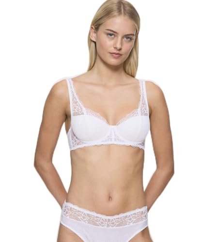 Triumph O - Light Paonette T WHP White, Blanco, 90B - Sports & Fitness en promo à 11.17€