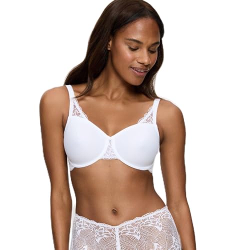Triumph O - Light Paonette T W01 White, Blanco, 75F - Sports & Fitness en promo à 22.80€