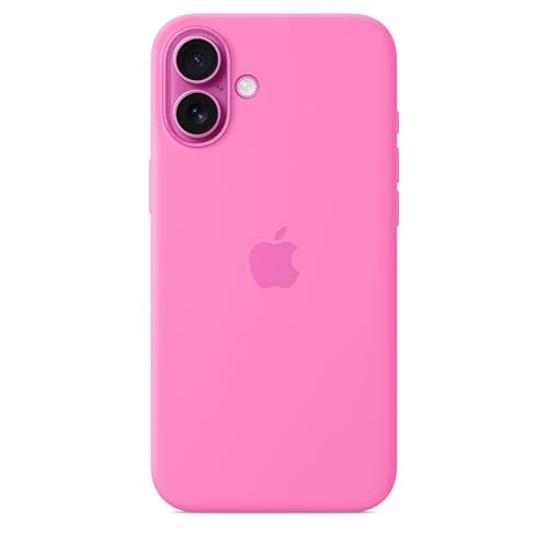 Apple iPhone 16 Plus Silicone Case with MagSafe – Peony... - High-Tech & Électronique Amazon Royaume-Uni à 8.97€